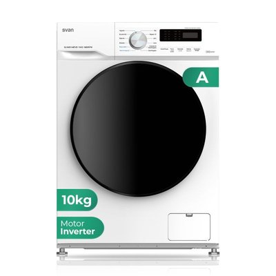 LAVADORA SVAN L10201AIDVB 10KG 1200RPM A BCA DISP.INVERTER