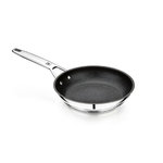 SARTEN BRA CONNECT ACERO INOX 28CM INDUCCION SIN ANTIADHERENTE