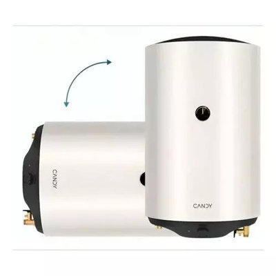 TERMO CANDY CS80V-HVMI 80L VERT/HORIZ BLANCO CLASE C