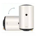 TERMO CANDY CS80V-HVMI 80L VERT/HORIZ BLANCO CLASE C