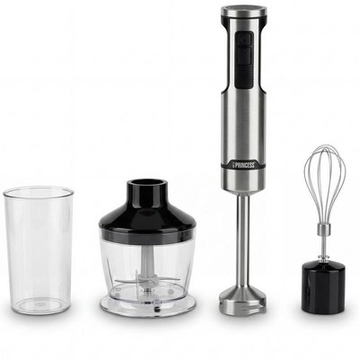 BATIDORA PRINCESS 01.221236.01.650-PR 1500W COMPLETA INOX