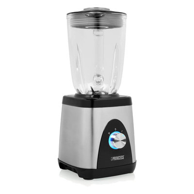 BATIDORA VASO PRINCESS 01.212097.01.650-PR 1300W 1,5L JARRA CRISTAL