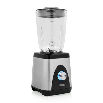 BATIDORA VASO PRINCESS 01.212097.01.650-PR 1300W 1,5L JARRA CRISTAL
