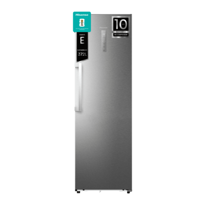 FRIGORIFICO 1 PUERTA HISENSE BLANCA RL3K370SAIE1 186X60X60 NF E 372L INOX