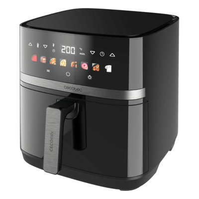 FREIDORA S/ACEITE CECOTEC A01_EU01_100501 CECOFRY&GRILL DUOHEAT 8000 D.RESIST. 8L 2200W