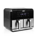 .CajaRota.FREIDORA SIN ACEITE PRINCESS 01.182074.01.001 8L (4L+4L) 2400W DIGITAL