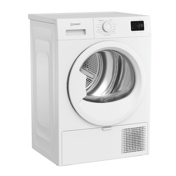 SECADORA BOMBA CALOR INDESIT 8KG E BLANCO