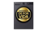 LAVADORA LG BLANCA F4X5009TBB 9KG 1400RPM A TURBOWASH GRAFITO
