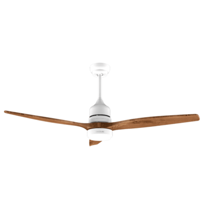 VENTILADOR TECHO CECOTEC A01_EU01_122278 132CM 40W MOTOR DC MANDO LED AERO 5230 WHITE&BLACKWOOD