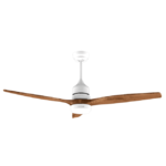VENTILADOR TECHO CECOTEC A01_EU01_122278 132CM 40W MOTOR DC MANDO LED AERO 5230 WHITE&BLACKWOOD