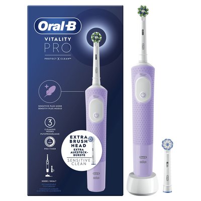 DENTAL ORAL-B VITALITY PRO LILA