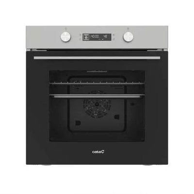 HORNO CATA MDS 8108 X MULTIF. DIGITAL 8 PROG CLASE A 73 L INOX/NEGRO 07001516