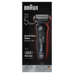 AFEITADORA BRAUN SERIES 5 52-N1000SF1 WET&DRY 50MIN ED. F1 3 FLEX