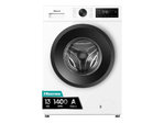 LAVADORA HISENSE WF1I1342BWM 13KG 1400RPM A BLANCO VAPOR