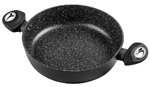 CACEROLA BAJA VIER 505 INDUCCION 28CM STONITE