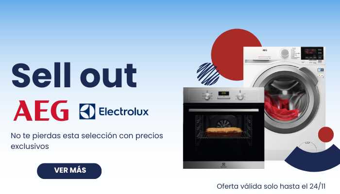 Oferta AEG y Electrolux