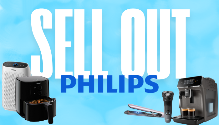 Sell Out Philips