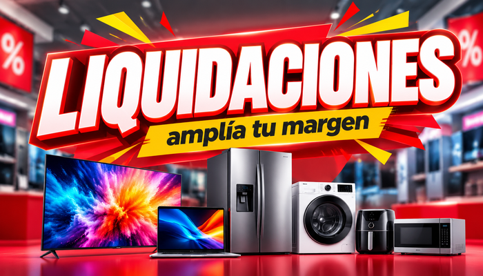 Liquidaciones de electrodomésticos
